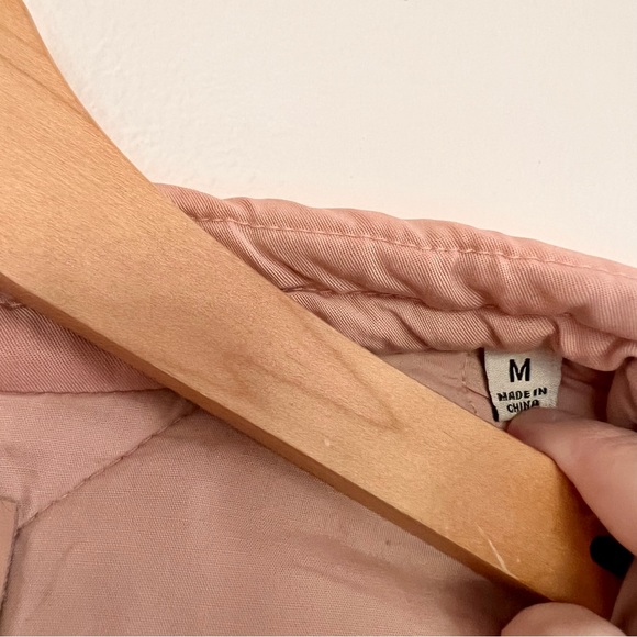 Blank NYC *Blush Pink Quilted Jacket - Picture 12 of 13